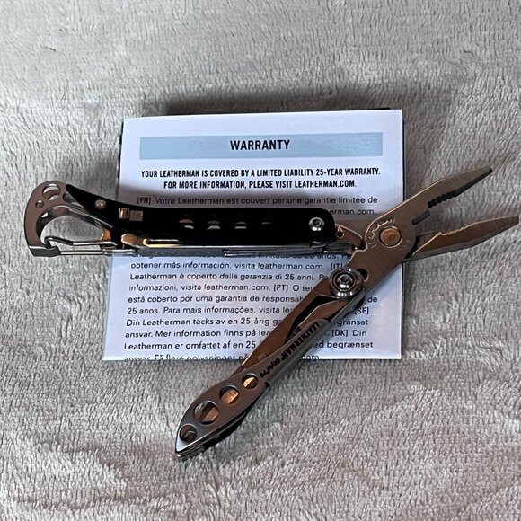New Leatherman Style PS Multitool TSA Compliant Black Discontinued Collectible - Picture 14 of 14